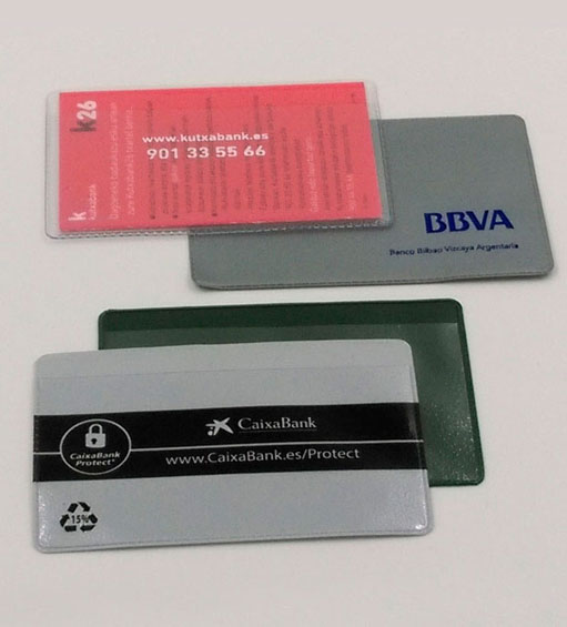 Funda para tarjeta de crédito (2 3/8 x 3 1/2) – Plata metálica (250  cantidades) | Perfecto para las vacaciones, tarjetas de regalo, tarjetas de